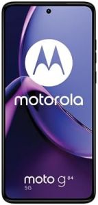 Motorola Moto G Moto G84 16,6 cm (6.55") Ranura híbrida Dual SIM Android 13 5G USB Tipo C 12 GB 256 GB 5000 mAh Azul