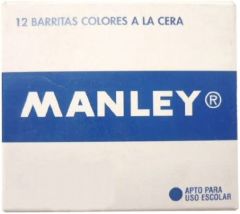 Manley ceras 60mm azul prusia (19) estuche de 12