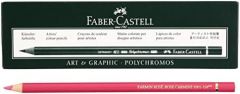 Faber castell lápiz de color polychromos 124 rosa carmín