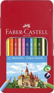 Faber-Castell 115801 lápiz de color Azul, Oro, Naranja, Rosa, Púrpura, Rojo, Amarillo 1 pieza(s)
