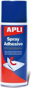Apli spray adhesivo reposicionable 400 ml
