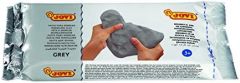 Jovi air dry pastilla de pasta modelar endurece al aire 250gr gris