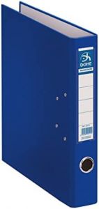 Dohe archicolor archivador de palanca con rado - carton - formato folio - lomo estrecho - color azul
