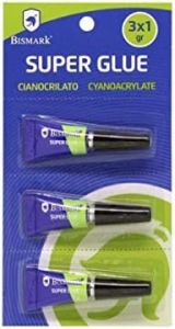 Bismark 317015 adhesivo Líquido Adhesivo de cianoacrilato 1 g