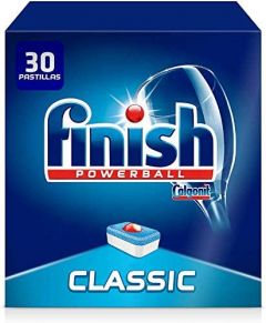 Finish lavavajillas en pastillas classic 30 dosis