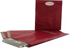 Apli sobre reutilizable 18x32x6cm papel kraft pack 250u rojo