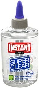 Instant cola superclear botella 147ml transparente