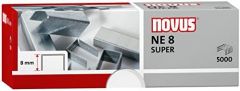 Novus grapas ne 8 super para grapadoras eléctricas caja -5000u-