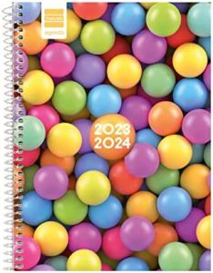 Finocam agenda escolar básica 1/4 espiral svh colors 2023-2024
