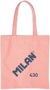 Milan bolso de mano tote bag since 1918 rosa