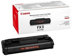 Canon FX-3 cartucho de tóner 1 pieza(s) Original Negro