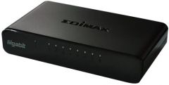 Edimax ES-5800G V3 switch No administrado Gigabit Ethernet (10/100/1000) Negro