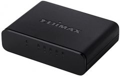 Edimax ES-3305P - Conmutador Fast Ethernet de Escritorio de 5 Puertos