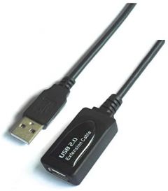 AISENS A101-0018 cable USB 5 m USB 2.0 USB A Negro