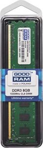 Goodram GR1333D364L9/8G módulo de memoria 8 GB 1 x 8 GB DDR3 1333 MHz