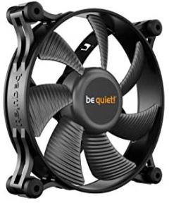 be quiet! BL085 sistema de refrigeración para ordenador Carcasa del ordenador Ventilador 12 cm Negro