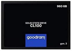 Goodram Disco Duro 2-5 SSD 960GB SATA3 CL100 Gen-2