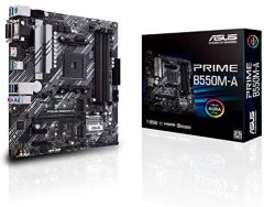 ASUS PRIME B550M-A AMD B550 Zócalo AM4 micro ATX