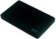 Approx APPHDD300B caja para disco duro externo Caja de disco duro (HDD) Negro 2.5"