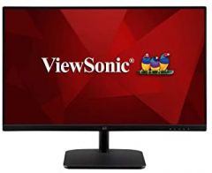 ViewSonic VA2432-H Monitor IPS Full HD de 24 Pulgadas con diseño sin Marco, VGA, HDMI, Cuidado de la Vista para Trabajar y estudiar en casa