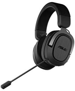 ASUS TUF Gaming H3 Wireless Gaming Headset with 2.4GHz Wireless Connection, Virtual 7.1 Surround Sound, Lightweight design and Copatiable with PC, Playstation 5 and Nintendo Switch