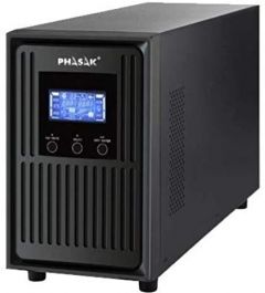 Phasak PH 8020 Conqueror Pro 2000VA, 1.800 W On Line LCD