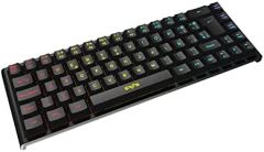Energy Sistem Gaming Keyboard ESG K4 KOMPACT-Wireless Teclado Gamer (69 Keys, Wireless, Luces RGB, Membrana) - Negro