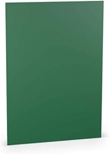 Folio a4 paperado 10 unidades verde acebo