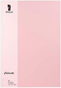 Folio a4 coloretti 10 unidades rosa