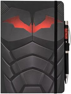 Cuaderno premium a5 con bolígrafo proyector dc comics the batman
