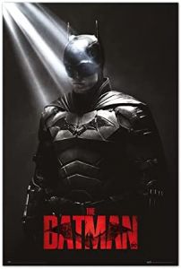 Poster dc the batman i am the shadows