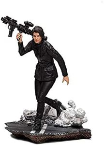 Figura art scale marvel spider-man far from home maria hill