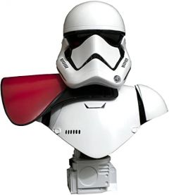 Busto legends in 3d star wars first order stormtrooper officer edicio especial