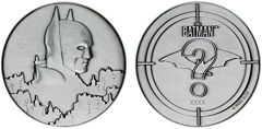 Medallon dc comics batman edicion limitada