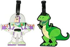 Id equipaje disney pixar toy story buzz lightyear y rex