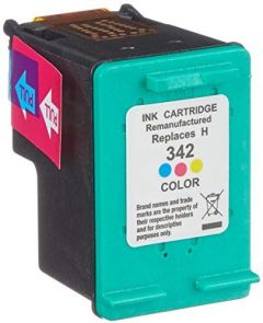 Comp.hp 342 tricolor cartucho de tinta remanufacturado c9361ee 18ml