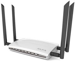 Alfa network ac1200r 802.11ac ac1200 wide-range wi-fi router