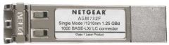 NETGEAR Fibre Gigabit 1000Base-LX (LC) SFP GBIC Module red modulo transceptor