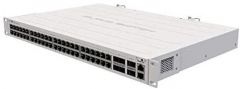 Mikrotik crs354-48g-4s+2q+rm cloud router switch 354-48g-4s+2q+rm with 48 x gigabit rj45 lan, 4 x 10g sfp+ cages, 2 x 40g qsfp+