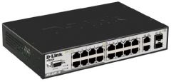 D-Link DES-3200-18 switch Gestionado L2 1U Negro