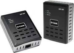 Dlink dhp-201 bundle with 2 dhp-200 powerline 85m ethernet adapter kit - bundle kit includes - two (2) dhp-200 powerline 85m et