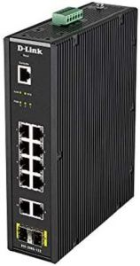 D-Link DIS-200G-12S switch Gestionado L2 Gigabit Ethernet (10/100/1000) Negro