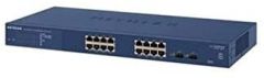 NETGEAR GS716T Gestionado L2/L3 Gigabit Ethernet (10/100/1000) Negro