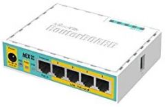 Mikrotik hEX PoE lite router Ethernet rápido Blanco