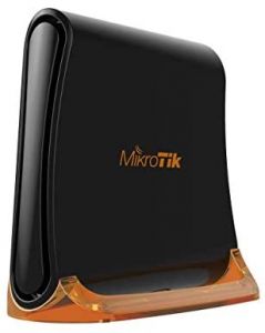 Mikrotik hAP mini 100 Mbit/s Negro, Latón