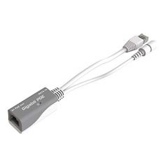 Mikrotik RBGPOE adaptador e inyector de PoE Gigabit Ethernet 48 V