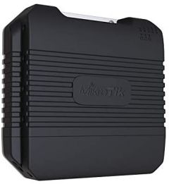 Mikrotik LtAP 300 Mbit/s Negro Energía sobre Ethernet (PoE)