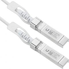 Ubiquiti UC-DAC-SFP28 cable de fibra optica 0,5 m Negro