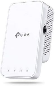 TP-Link RE330 ampliador de red Repetidor de red Blanco 10, 100 Mbit/s
