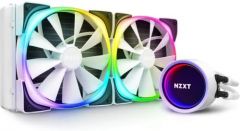 NZXT Kraken X63 RGB Procesador Sistema de refrigeración líquida todo en uno 14 cm Blanco